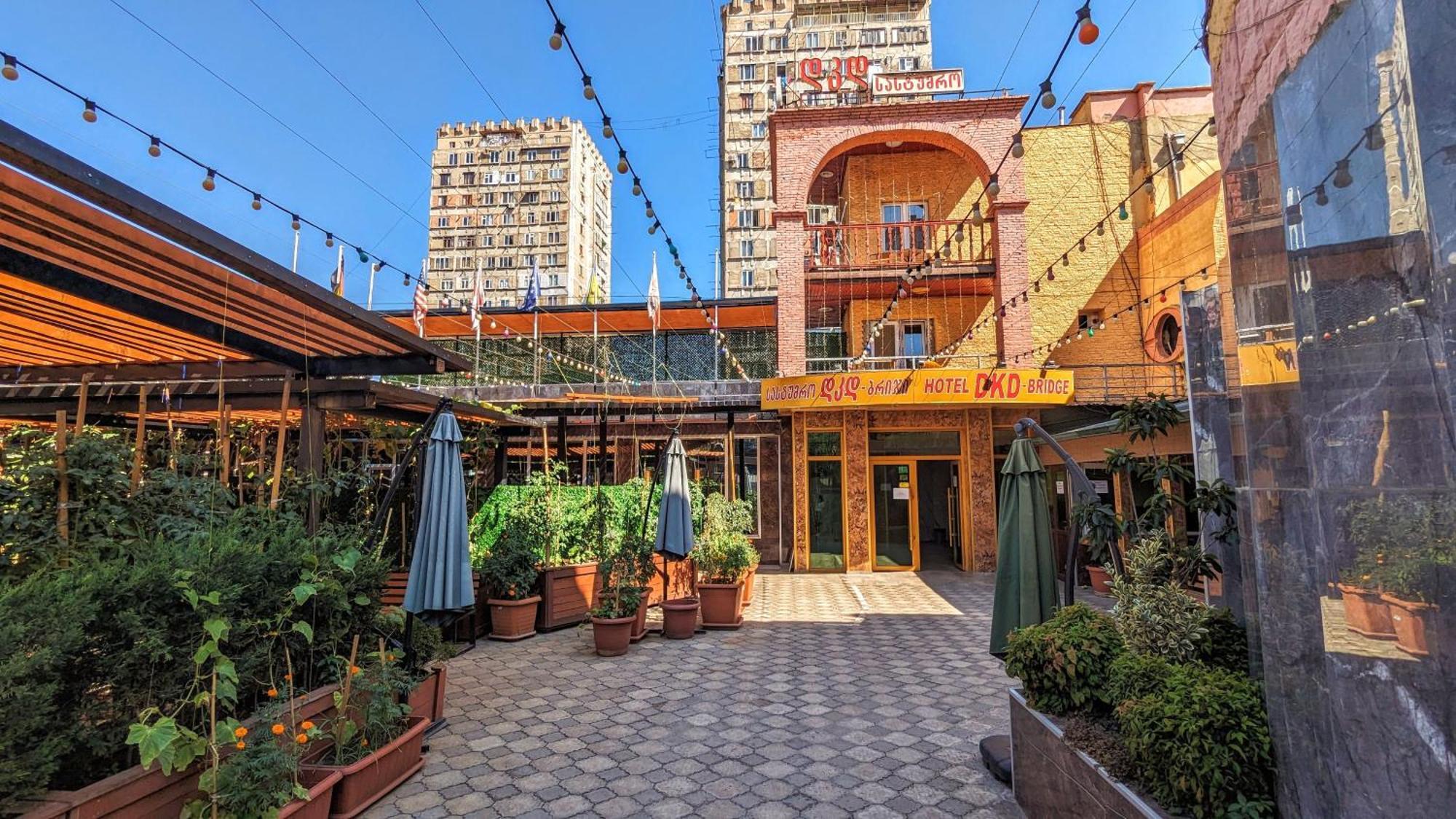 Dkd-Bridge Hotel Tbilisi Exteriér fotografie