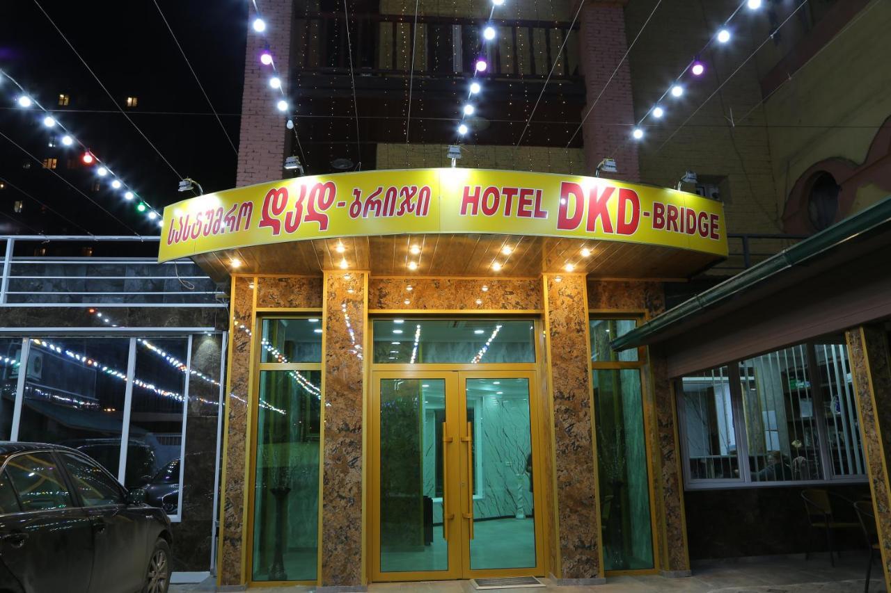 Dkd-Bridge Hotel Tbilisi Exteriér fotografie
